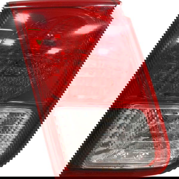 Lanterna Esquerda Tampa Traseira Honda Civic 2004 * Detalhe* Esquerdo/motorista Vermelho