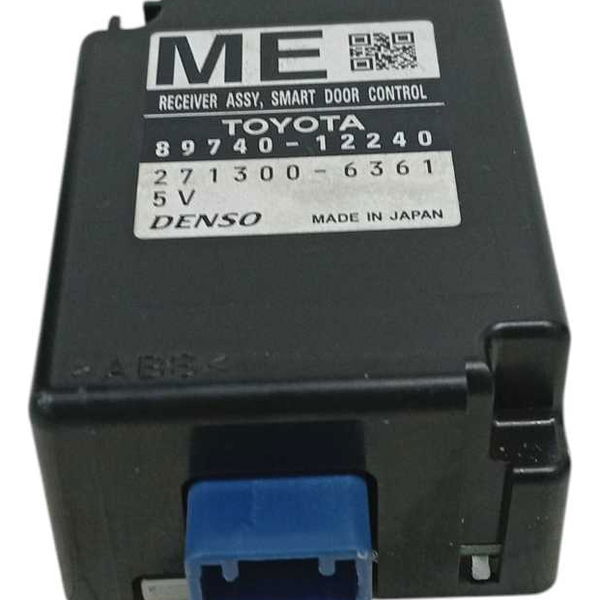 Modulo Controle Vidros Toyota Corolla 2018  Preto