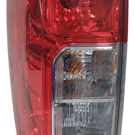 Lanterna Traseira Esquerda Nissan Frontier 2016 Esquerdo/motorista Vermelho