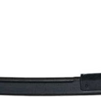 Guia Canaleta Vidro Traseira Esquerda Honda City Hatch 2023 Cinza-escuro