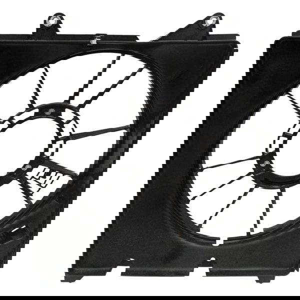 Defletor Ventoinha Radiador 645 Honda City Hatch 2023