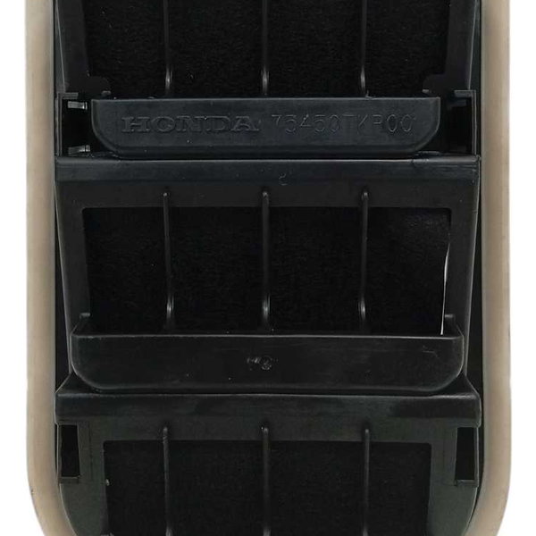 Difusor Ar Carroceria  Direita Honda City Hatch 2023 Cinza-escuro Difusor Ar Carroceria