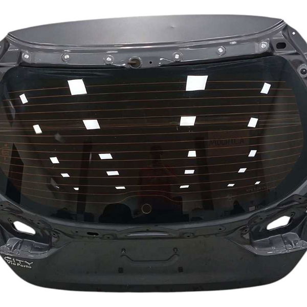 Vidro Vigia Tampa Traseir Honda City Hatch 2023 Apenas Vidro