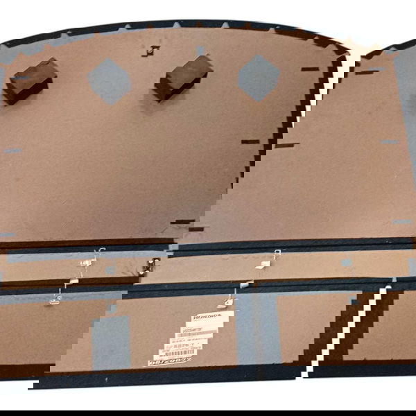 Tampao Porta Malas Honda City Hatch 2023 Cinza-escuro