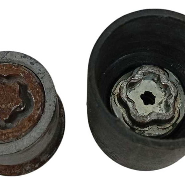 Parafuso Segredo Estepe Ford Ecosport 2016