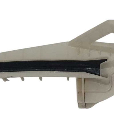 Guia Canaleta Vidro Porta Dianteir Direita Jeep Compass 2018 Preto