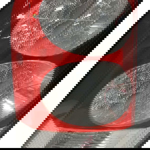 Lanterna Led Esquerda Land Rover Discovery 2010 Detalhe Esquerdo/motorista Vermelho