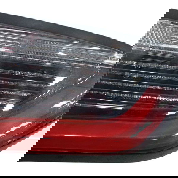 Lanterna Tampa Traseira Esquerdo Compass 2019 2020 Detalhe  Esquerdo/motorista Transparente