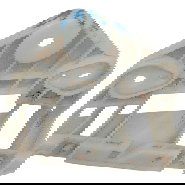 Guia Farol Esquerdo Nissan Frontier 2016 Preto Esquerdo