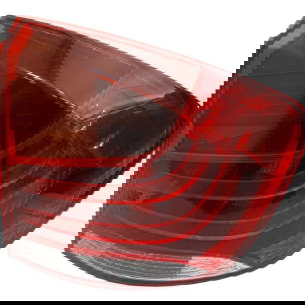 Lanterna Direita Bmw X1 2012 Detalhe  Direito/passageiro Vermelho