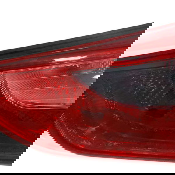 Lanterna Tampa Lado Direito Hyundai I30 2015  Direito/passageiro Vermelho