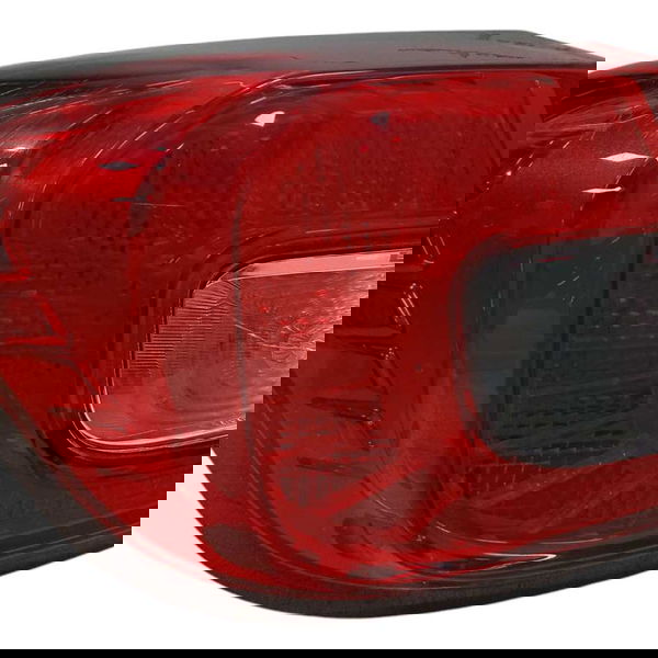 Lanterna Esquerda Fiat Argo 2020 2021 Detalhe Esquerdo/motorista Vermelho