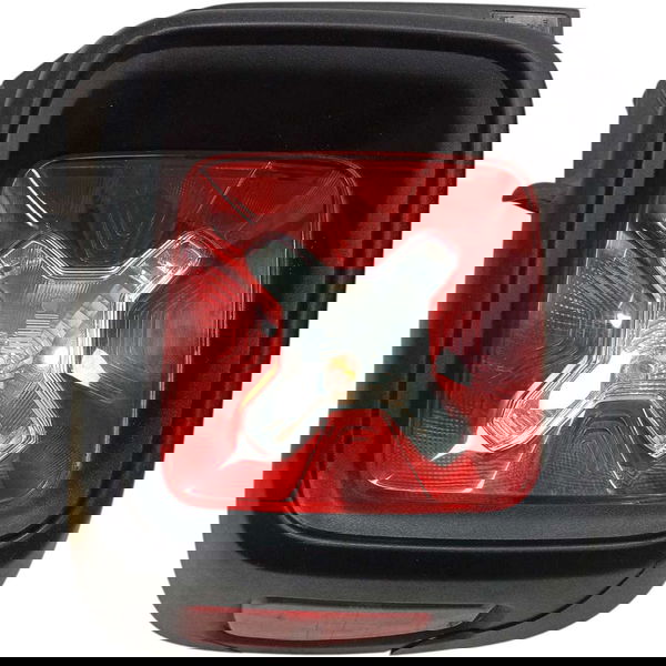 Lanterna Traseira Esquerdo Jeep Renegade 2015 Detalhe Esquerdo/motorista Vermelho