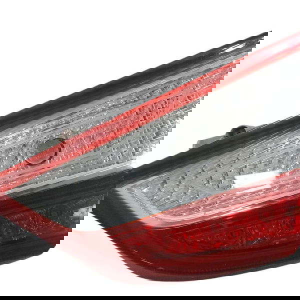 Lanterna Direita Tampa Traseira Hyundai Sonata 2011 Direito/passageiro Vermelho