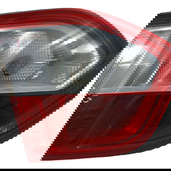 Lanterna Esquerda Tampa Traseira Fluence 2014 * Detalhe* Esquerdo/motorista Vermelho