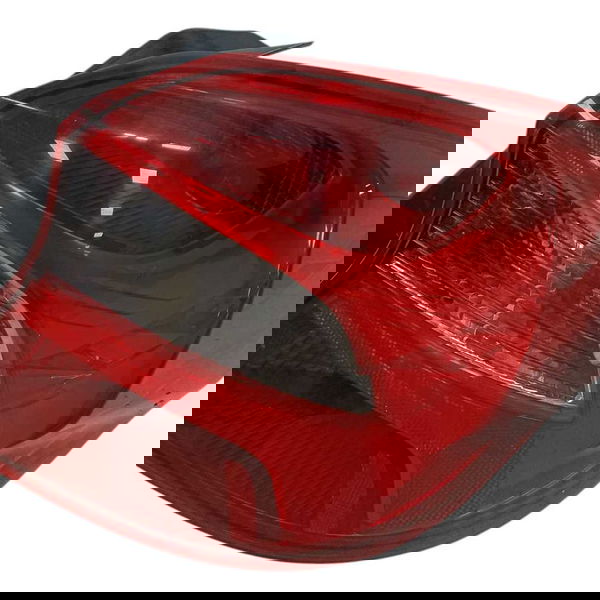 Lanterna Direita Ford Ka 2020 Detalhe  Direito/passageiro Vermelho