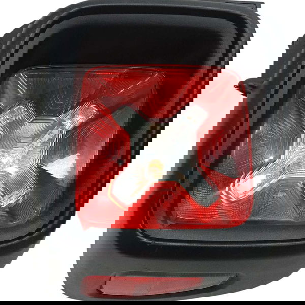 Lanterna Esquerda Jeep Renegade 2018 Detalhe  Esquerdo/motorista Transparente
