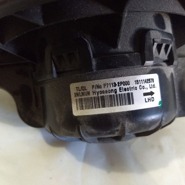 Motor Ventilador Ar Hyundai Ix35 2018