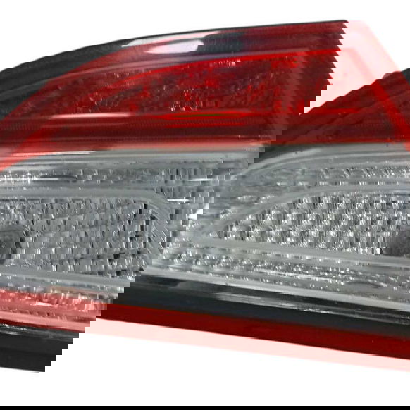 Lanterna Esquerda Tampa Traseira Hyundai Sonata 2011 Esquerdo/motorista Vermelho