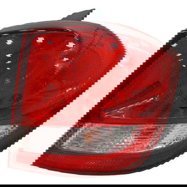 Lanterna Direita Dodge Journey 2013 Detalhe  Direito/passageiro Vermelho