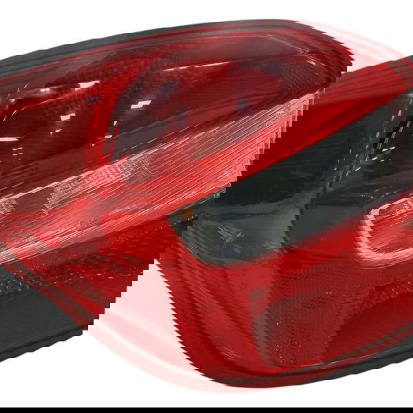 Lanterna Esquerda Ford Ka 1.0 Hatch 2018 * Detalhe *  Esquerdo/motorista Vermelho