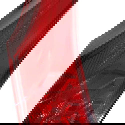 Lanterna Esquerda Tampa Traseira Honda Fit 2018 *detalhe* Esquerdo/motorista Vermelho