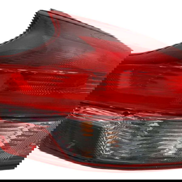 Lanterna Traseira Esquerda Nissan Kicks 2021 * Detalhe* Esquerdo/motorista Vermelho