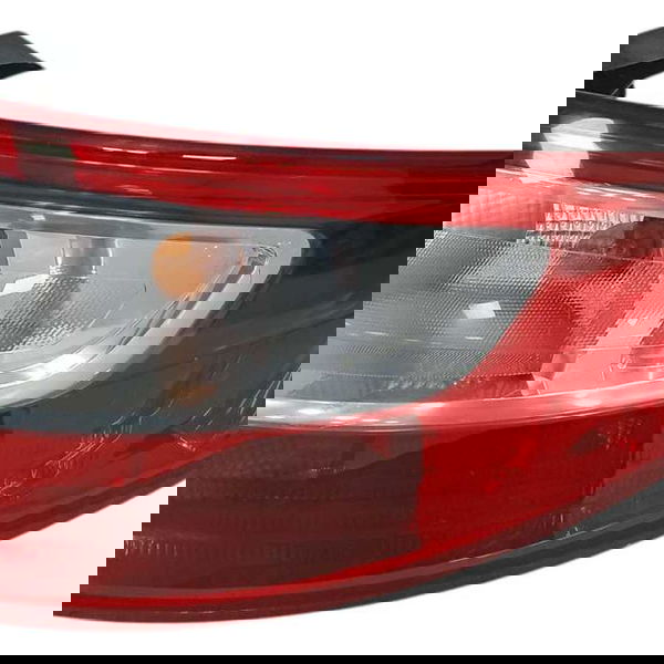 Lanterna Direita Renault Fluence 2014.15 Detalhe  Direito/passageiro Vermelho