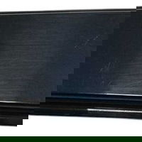 Aplique Externo Porta Traseira Esq Discovery Sport 2016 Preto