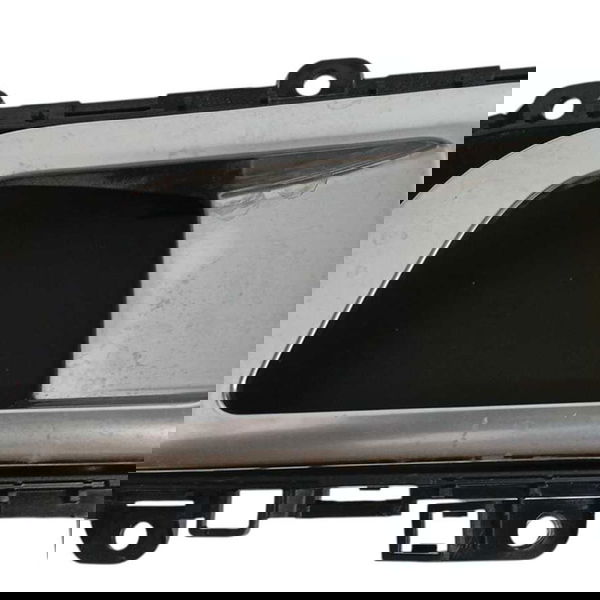 Maçaneta Interna Porta Tras Esq Discovery Sport 2016 Prata Traseira