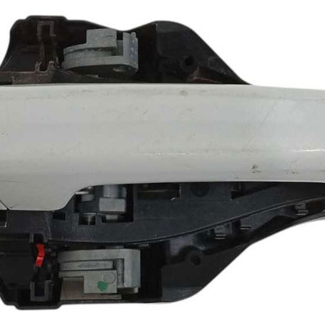 Maçaneta Externa Porta Traseira Esq Discovery Sport 2016 Branco Traseira