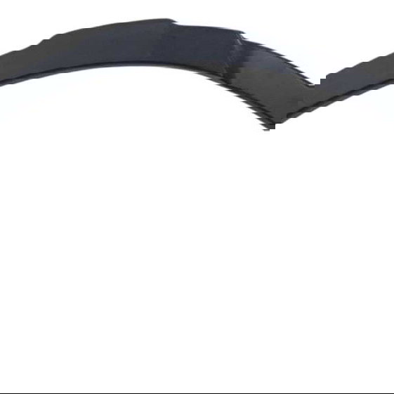 Aplique Paralama Traseiro Dire Discovery Sport Diesel 2016 Preto