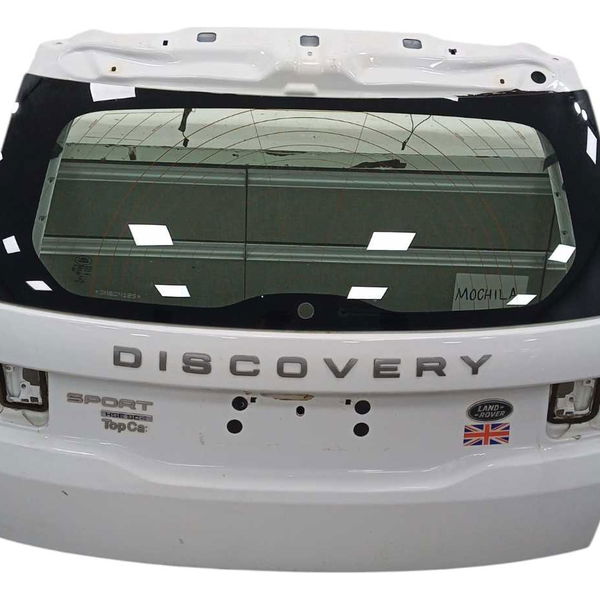 Tampa Traseira S/vidro Vigia Discovery Sport Diesel 2016 Branco