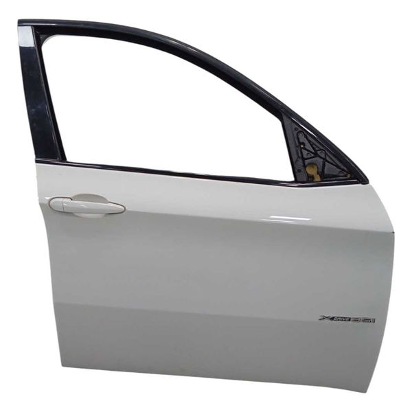 Porta Dianteira Direita Bmw X6 Xdrive 2013 2014 Blindada Dianteira Direito Branco