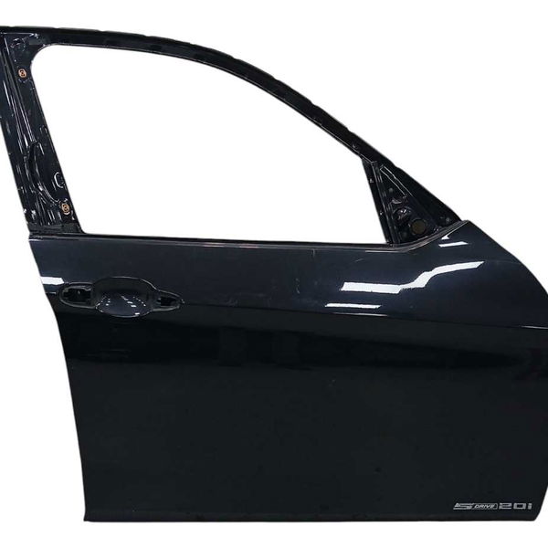Porta Dianteira Direita Bmw X1 2014 Turbo Dianteira Direito Preto