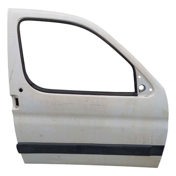Porta Dianteira Direita Peugeot Partner 2003 Dianteira Direito Branco