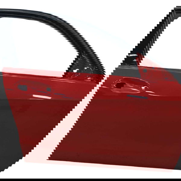 Porta Lata Dianteira Direita Mercedes A200 2014 2015 Dianteira Direito Vermelho