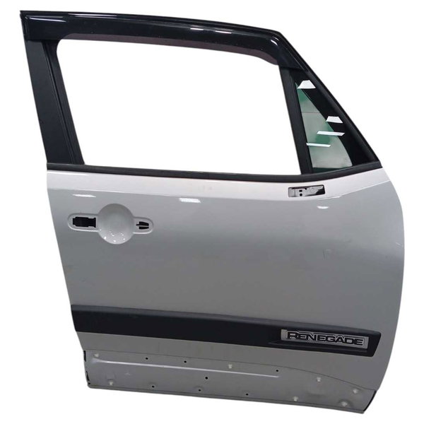Porta Lata Dianteira Direita Jeep Renegade 2016 2017 2018 Dianteira Direito Preto