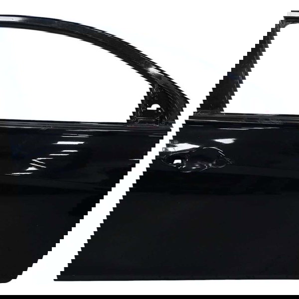 Porta Lata Dianteira Direita Hyundai Sonata 2011 Dianteira Direito Preto