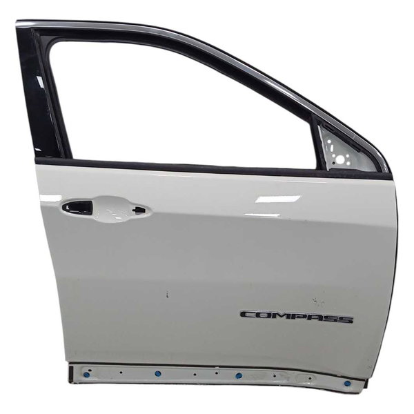 Porta Dianteira Direita Jeep Compass 2017 2018 Dianteira Direito Preto