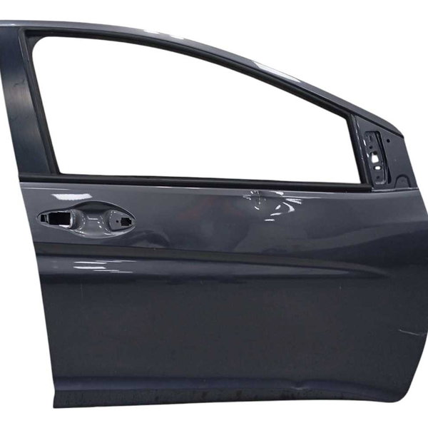 Porta Lata Dianteira Direita Honda City 2015 A 2017 Detalhe Dianteira Direito Preto