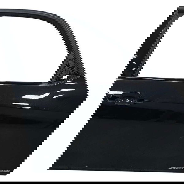 Porta Lata Dianteira Direita Bmw X1 2.0 Turbo 2012 2014 Dianteira Direito Preto