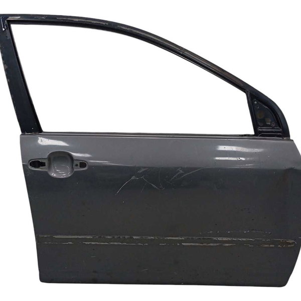 Porta Dianteira Direita Toyota Corolla 2006 Detalhe Dianteira Direito Preto