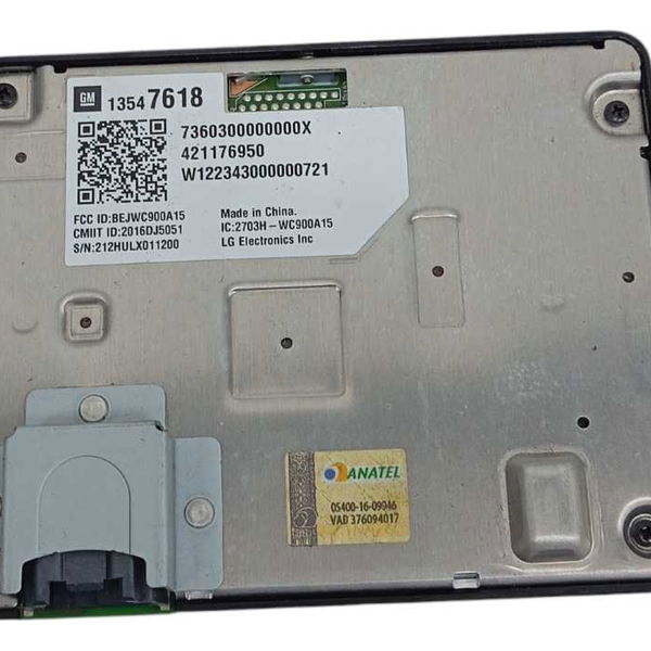 Modulo Carregamento Induçao  Chevrolet Tracker 12t 2023