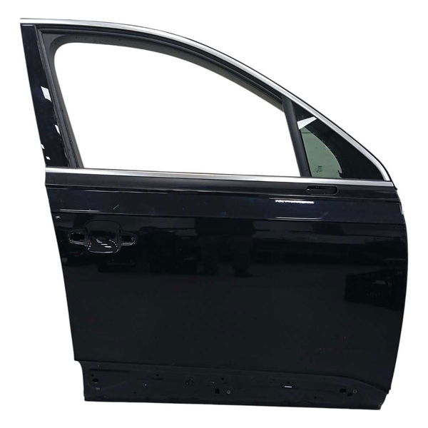 Porta Lata Dianteira Direita Audi Q7 2019 Dianteira Direito Preto