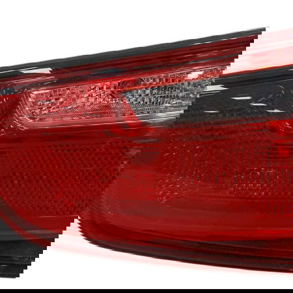 Lanterna Direita Tampa Traseira Optima 2014 2015 16 Detalhe Direito/passageiro Vermelho