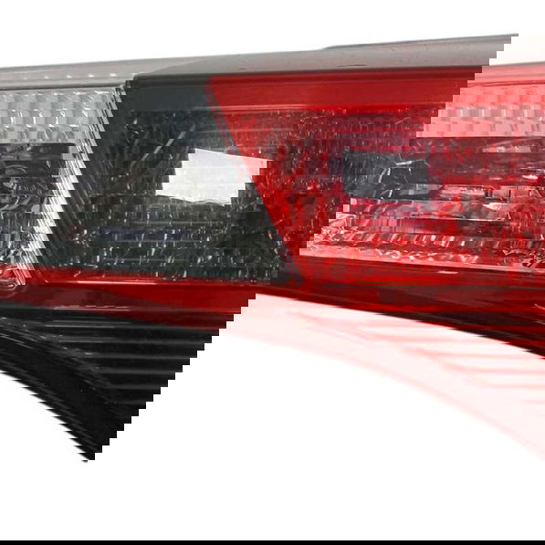 Lanterna Traseira Direita Toyota Rav 2014 Detalhe  Direito/passageiro Vermelho