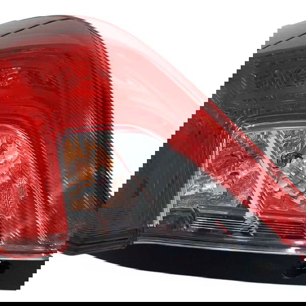 Lanterna Traseira Direita Honda Civic 2018 Detalhe Direito/passageiro Vermelho