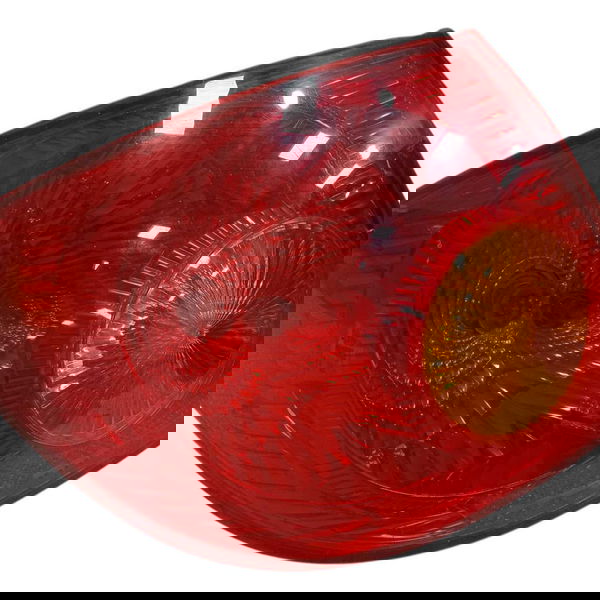 Lanterna Traseira Esquerda Toyota Corolla 2006 Detalhe  Esquerdo/motorista Vermelho