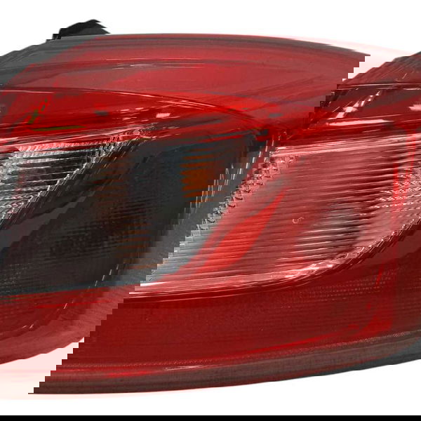 Lanterna Direita Gm Cruze 2018 Sedan Detalhe  Direito/passageiro Vermelho